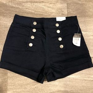 High Waisted Jean Shorts